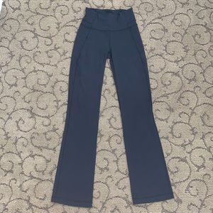 lululemon soft bootcut pant